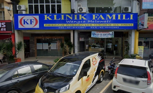 klinik anda wangsa melawati